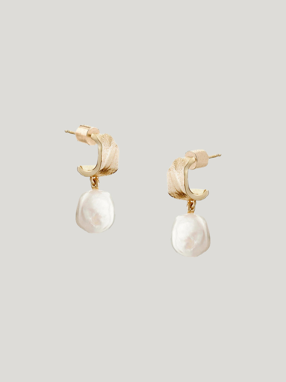 Freshwater Pearl Earrings