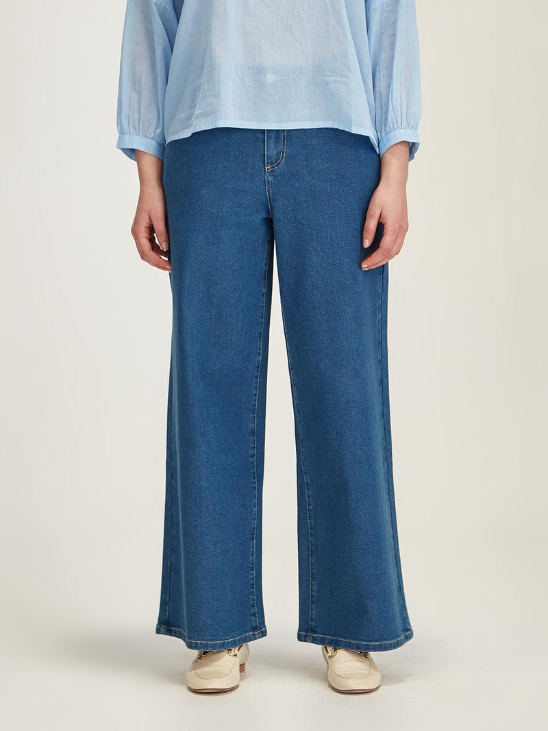 Wide Leg Jeans