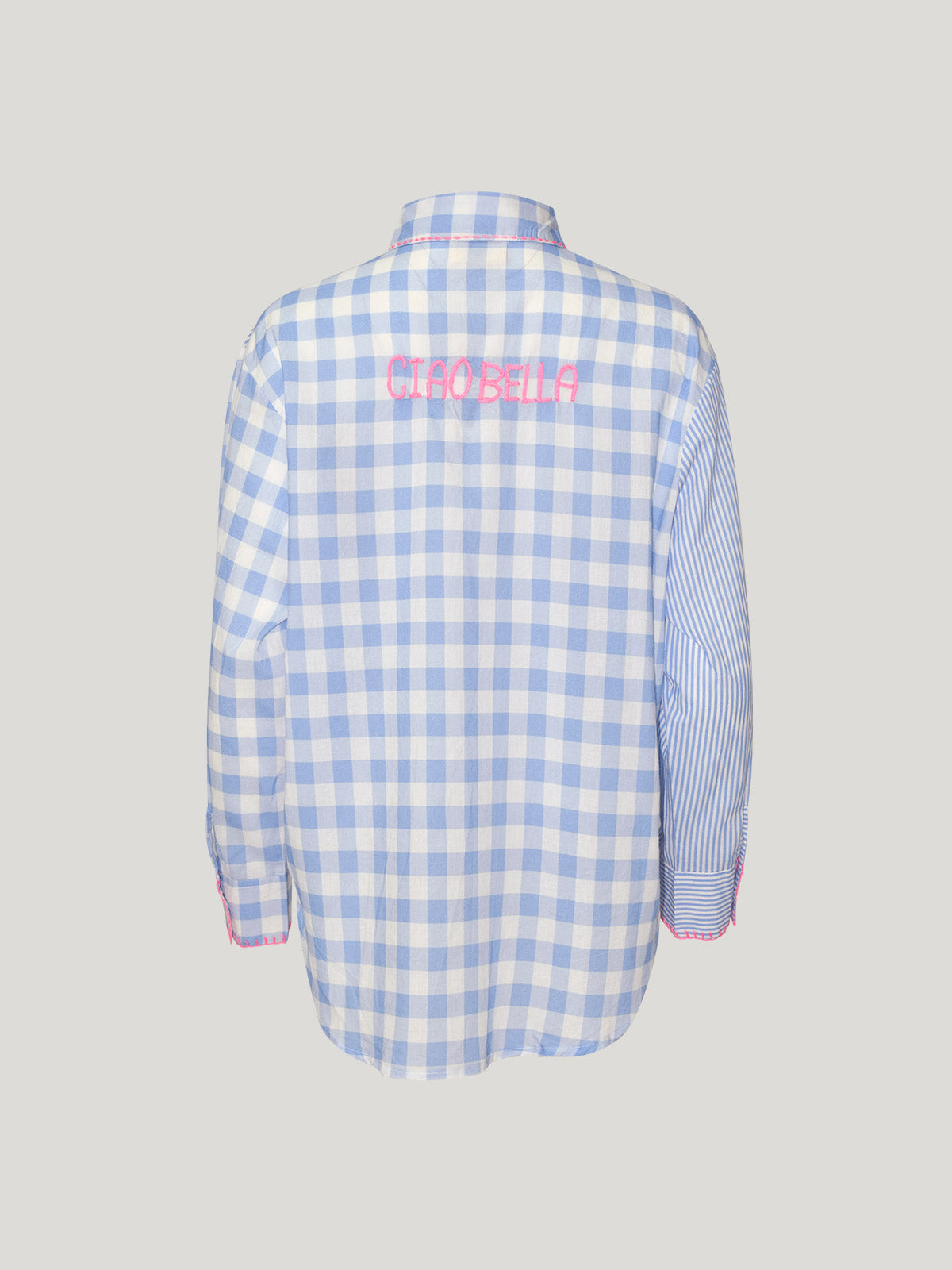 Gingham/Stripe Shirt