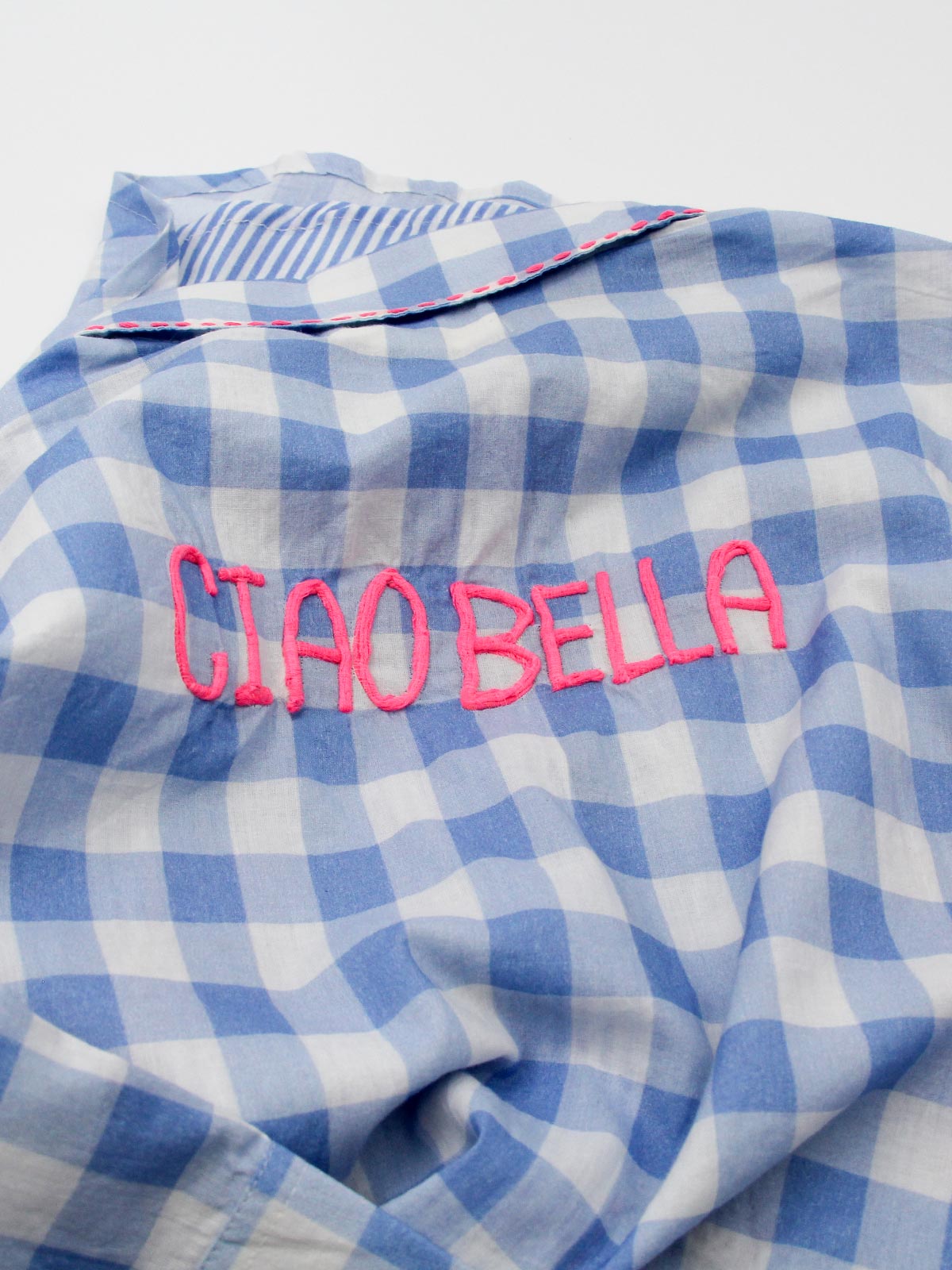 Gingham/Stripe Shirt