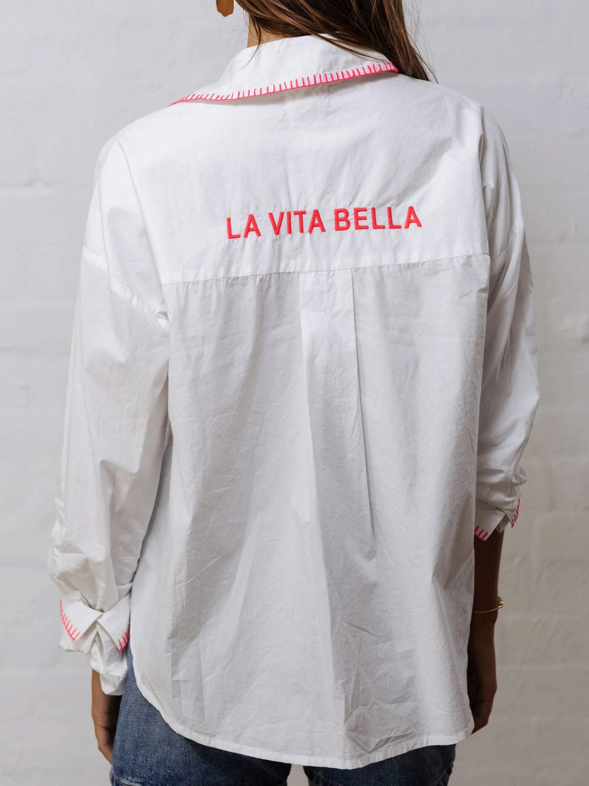 Flamingo Cotton Shirt