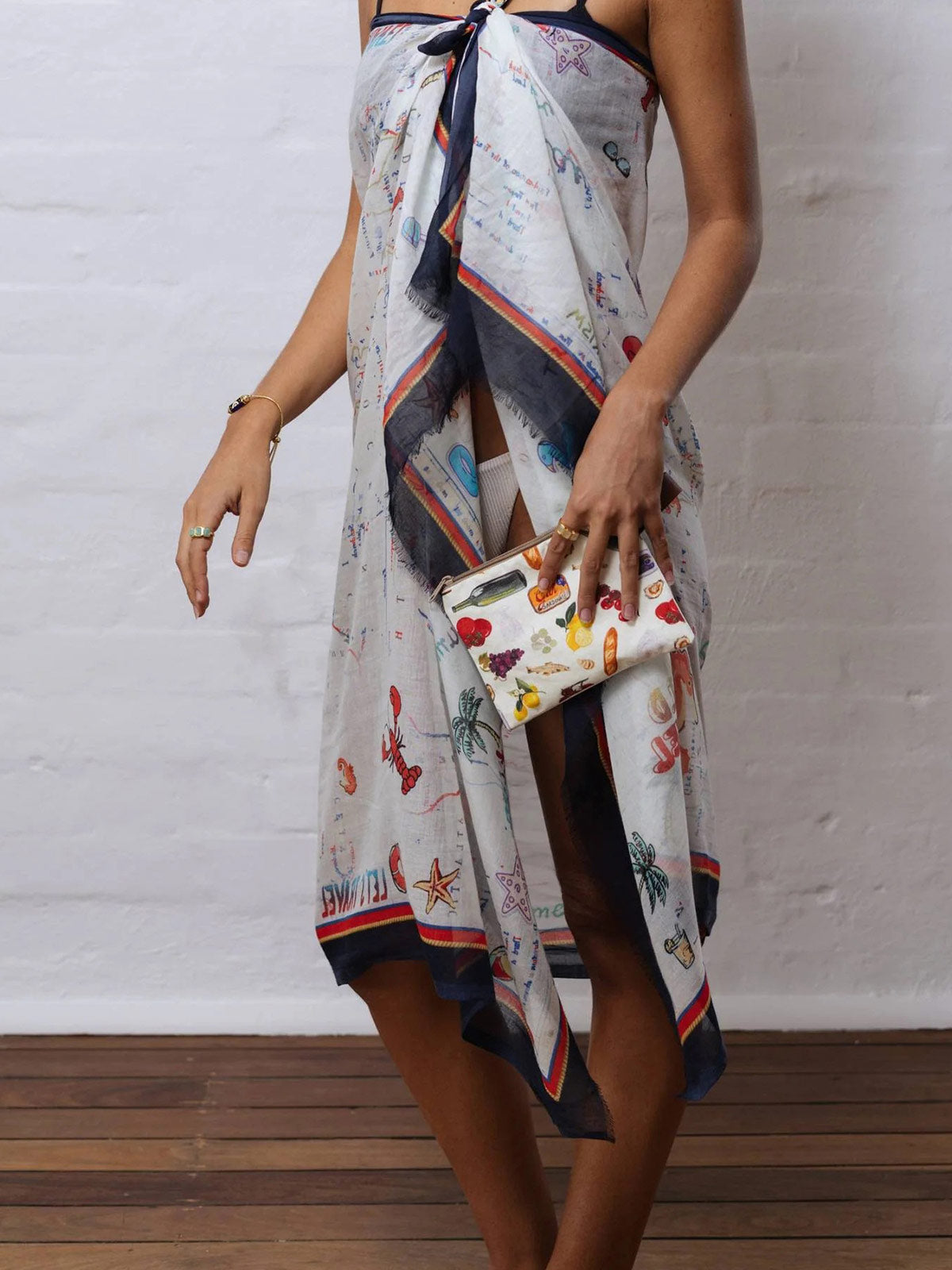 Lets Travel Sarong Scarf